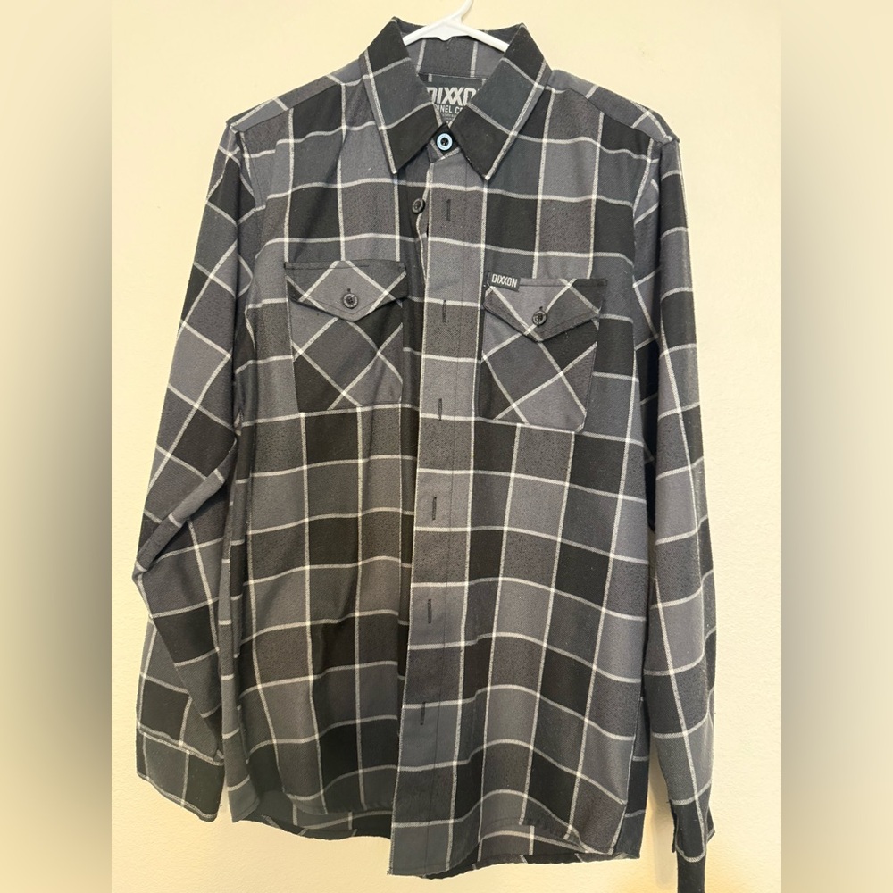 Men’s DIXXON The Dark Horse Flannel